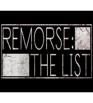 Remorse: The List PS5 PlayStation 5 Key EUROPE